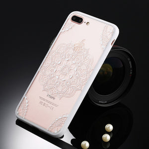 Vintage Sexy Lace Phone Case For iPhone